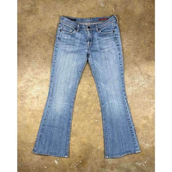 Citizens of Humanity Ingrid 002 Flare‎ Jeans Women’s 27 Made in USA Light Wash - Picture 1 of 13